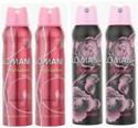 LOMANI Sensual & Temptation Combo Set (Set of 4)
