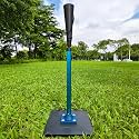 LOMGWAYS Portable Batting Tee for Baseball/Softball