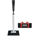 LOMGWAYS Portable Batting Tee for Baseball/Softball