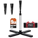 LOMGWAYS Portable Batting Tee for Baseball/Softball