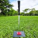 LOMGWAYS Portable Batting Tee for Baseball/Softball