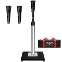 LOMGWAYS Portable Batting Tee for Baseball/Softball