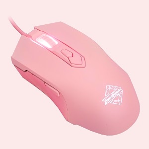 Lomiluskr AJ52 Gaming Mouse Wired 7 Programmable
