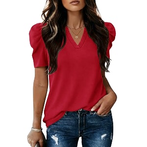 LOMON Spring Summer Tops for Women 2026