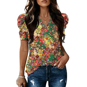 LOMON Spring Summer Tops for Women 2026