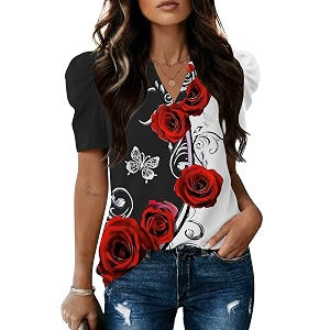 LOMON Spring Summer Tops for Women 2026