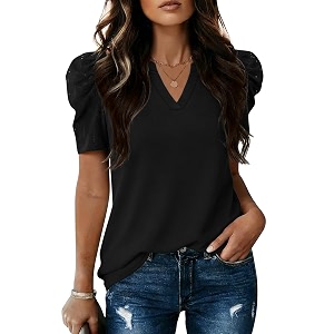 LOMON Spring Summer Tops for Women 2026