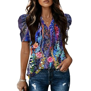 LOMON Spring Summer Tops for Women 2026