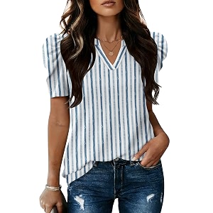 LOMON Spring Summer Tops for Women 2026