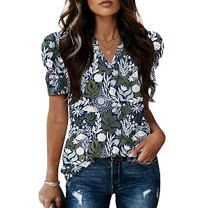 LOMON Spring Summer Tops for Women 2026
