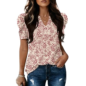 LOMON Spring Summer Tops for Women 2026