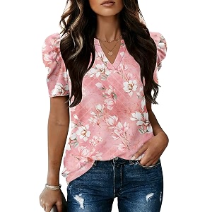 LOMON Spring Summer Tops for Women 2026