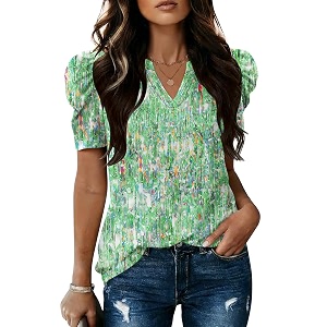 LOMON Spring Summer Tops for Women 2026