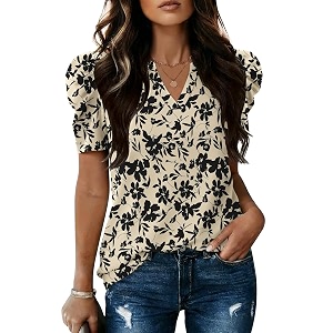LOMON Spring Summer Tops for Women 2026