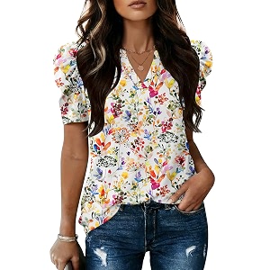 LOMON Spring Summer Tops for Women 2026