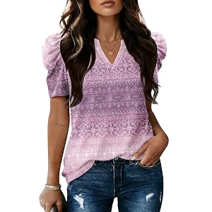 LOMON Spring Summer Tops for Women 2026
