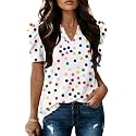 LOMON Spring Summer Tops for Women 2026