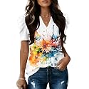 LOMON Spring Summer Tops for Women 2026