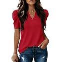 LOMON Spring Summer Tops for Women 2026