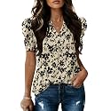 LOMON Spring Summer Tops for Women 2026