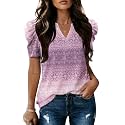 LOMON Spring Summer Tops for Women 2026