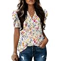 LOMON Spring Summer Tops for Women 2026