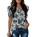 LOMON Spring Summer Tops for Women 2026