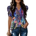 LOMON Spring Summer Tops for Women 2026