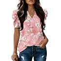 LOMON Spring Summer Tops for Women 2026