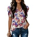 LOMON Spring Summer Tops for Women 2026