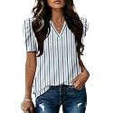 LOMON Spring Summer Tops for Women 2026