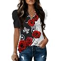 LOMON Spring Summer Tops for Women 2026