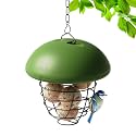LONA Suet Ball Bird Feeder Wire Steel, Unique Bird Feeder for Outdoors