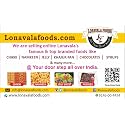 LONAVALA FOODS Famous Assorted &amp; Dry Fruit Chikki Box - 400 grams | No Added Preservatives &amp; Colours | Crushed Peanut, Peanut,Chocolate, Kaju &amp; Badam Chikki Sweet Indian Assorted Gajak Bars