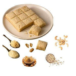 lonavala foods mawa malai chikki no added preservatives and coloursat your doorstep250 grams