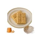 LONAVALA FOODS Famous Seasme Chikki Box - 200 grams, 24 Pieces | No Added Preservatives and Colours | Nutritious Chikki Bars | Gajak Tili Chikki Made with Jaggery | Sweet Til Seasme Chikki
