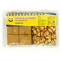 LONAVALA FOODS Famous Assorted Chikki Box - 500 grams | Til Seasme, Chocolate, Chana, Peanut &amp; Crushed Peanut Chikki Made with Jaggery | Sweet Gajak Bars