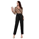 LONDON BELLY Women39s Regular Fit Animal Pattern