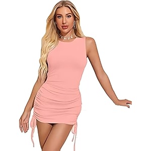 LONDON BELLY Womens Solid Pattern Polyester Blend