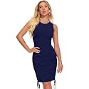 LONDON BELLY Women39s Solid Pattern Polyester Blend