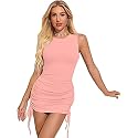 LONDON BELLY Women39s Solid Pattern Polyester Blend