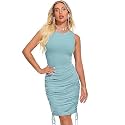 LONDON BELLY Women39s Solid Pattern Polyester Blend