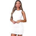 LONDON BELLY Women39s Solid Pattern Polyester Blend