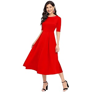 LONDON BELLY Womens Regular Fit Polyester Blend