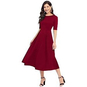 LONDON BELLY Womens Regular Fit Polyester Blend