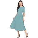 LONDON BELLY Womens Regular Fit Polyester Blend