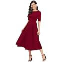 LONDON BELLY Womens Regular Fit Polyester Blend