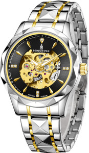 London Fog Berkeley Collection Automatic Mechanical Skeleton