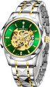 London Fog Berkeley Collection Automatic Mechanical Skeleton