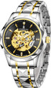 London Fog Berkeley Collection Automatic Mechanical Skeleton